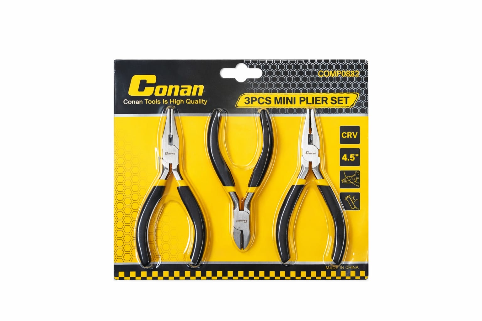 Kombizange 160 mm aus CRV-Stahl